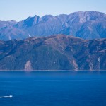 Kaikoura from plane