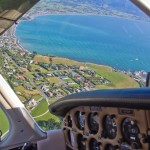 Kaikoura from plane