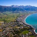 Kaikoura from plane