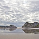 Wharariki Beach