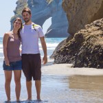 Emy et Timi Ã  Wharariki