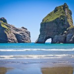 Wharariki Beach