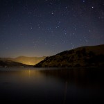 Akaroa by night