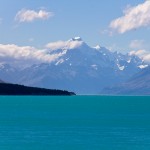 Lake Pukaki et Mount Cook