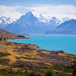 Lake Pukaki et Mount Cook