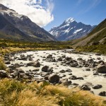 Mount Cook lac