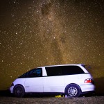 Van sous les étoiles