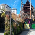 CathÃ©drale de Christchurch en reconstruction