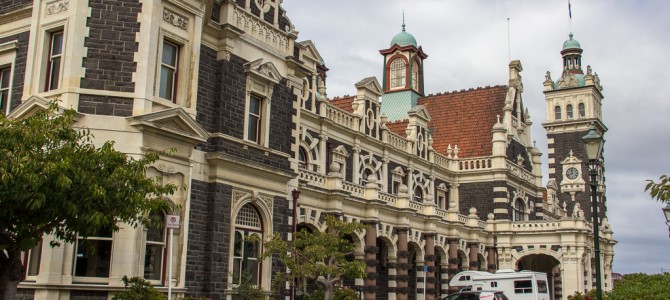 Gare de Dunedin