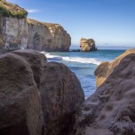 Tunnel Beach Dunedin