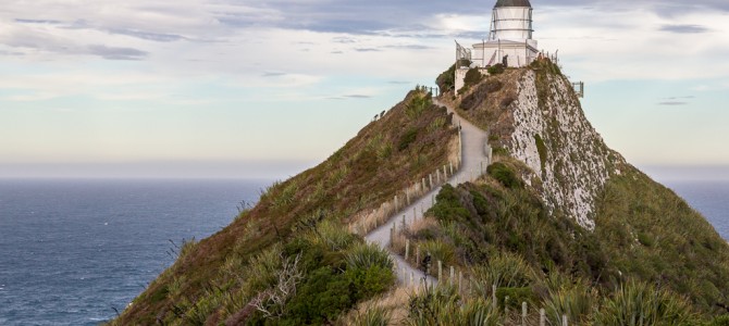 Nugget Point Lighthouse