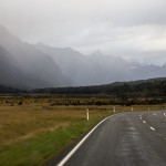 Route pour Milford Sound