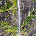 Milford Sound Cascade arc en ciel