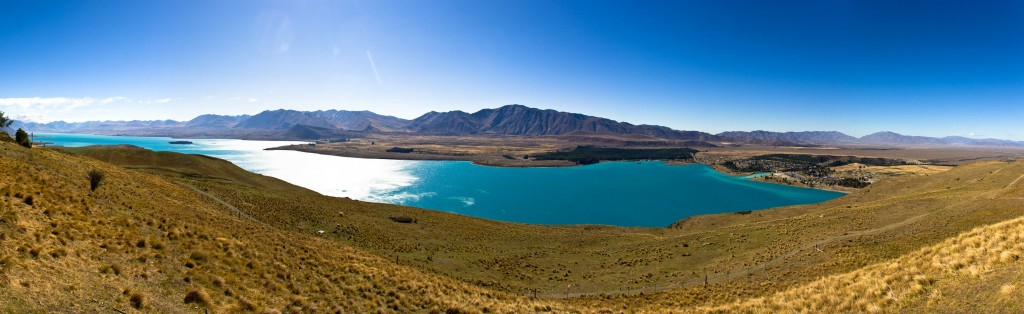 Panorama depuis le Mount John