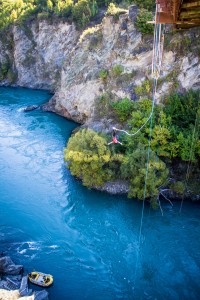 Saut à l'élastique 