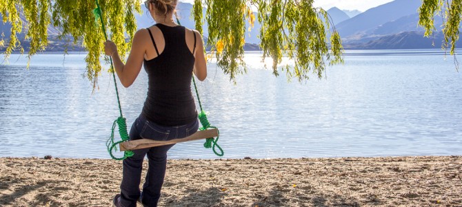 Balançoire Wanaka