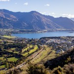 Wanaka depuis Mount Iron