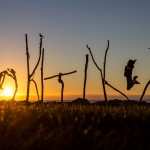 Coucher de soleil à Hokitika