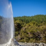 Geyser Wai-o-Tapu Rotorua