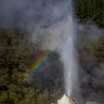 Geyser Wai-o-Tapu Rotorua