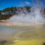 Champagne Pool Wai-o-Tapu Rotorua