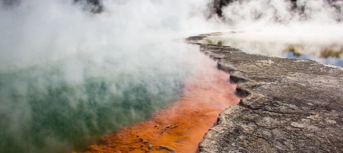 Champagne Pool Wai-o-Tapu Rotorua