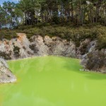 Devil's Bath Wai-o-Tapu Rotorua