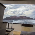 DÃ©part en bateau de White Island