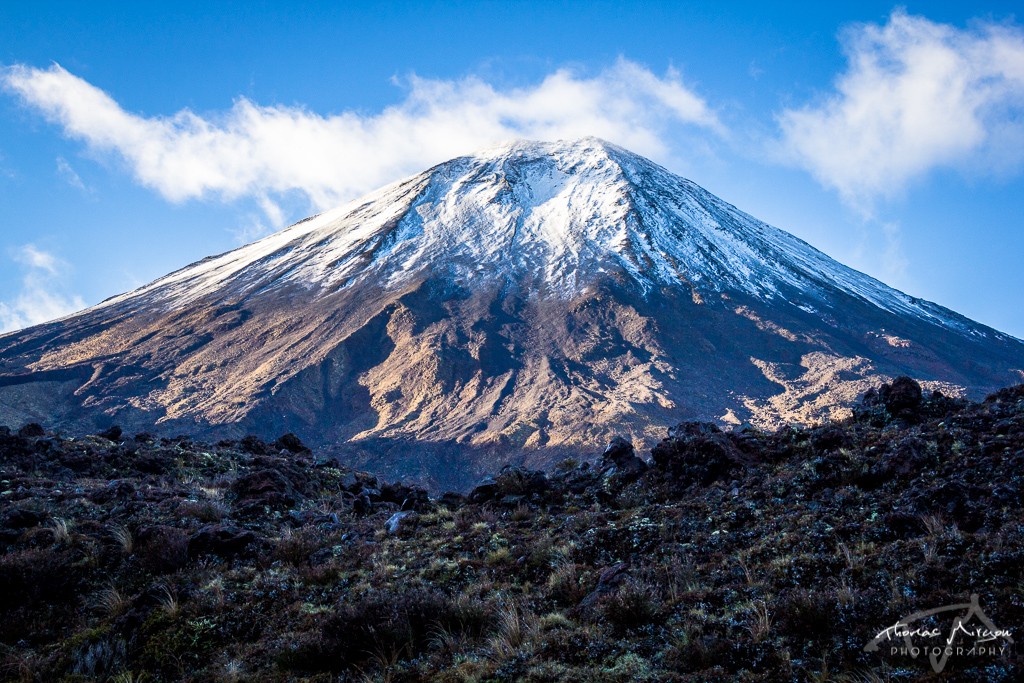 Mount Ngauruhoe - Tongariro Alpine Crossing