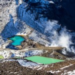 Emerald Lakes - Tongariro Alpine Crossing