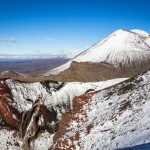 Red Crateret South Crater - Tongariro Alpine Crossing