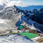 Emerald Lakes - Tongariro Alpine Crossing