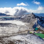 Blue Lake et Emerald Lakes - Tongariro Alpine Crossing