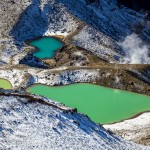 Emerald Lakes - Tongariro Alpine Crossing