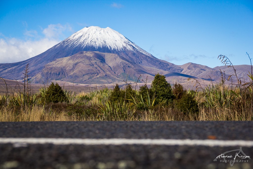 Mount Ngauruhoe - Tongariro Alpine Crossing