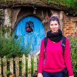 Emy à Hobbiton