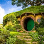 Maison de Bilbon et Frodon à Hobbiton