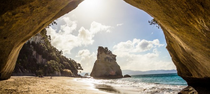 Cathedral Cove - Coromandel