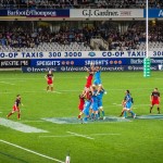 Match de rugby - Blues vs Crusaders