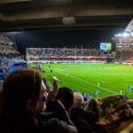 Match de rugby - Blues vs Crusaders