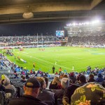 Match de rugby - Blues vs Crusaders