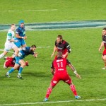 Match de rugby - Blues vs Crusaders