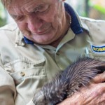 Robert et le kiwi Sparky