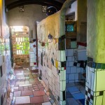 Hundertwasser's toilets
