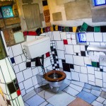 Hundertwasser's toilets