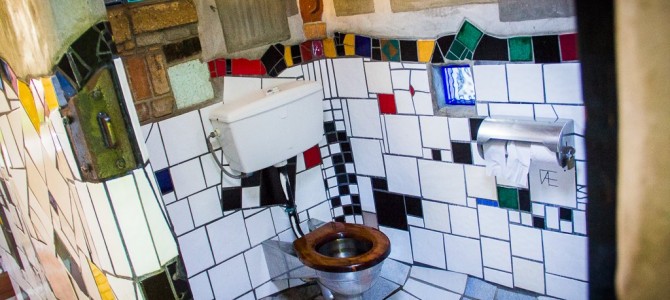 Hundertwasser's toilets