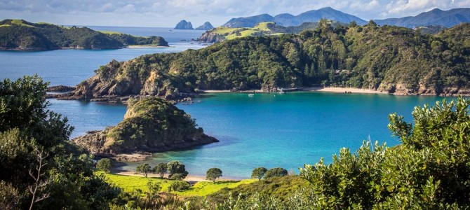 Moturua Island à la Bay of Islands