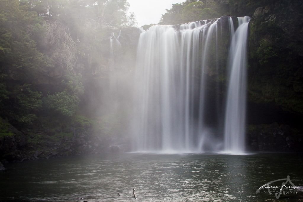 Rainbaw Falls - Northland