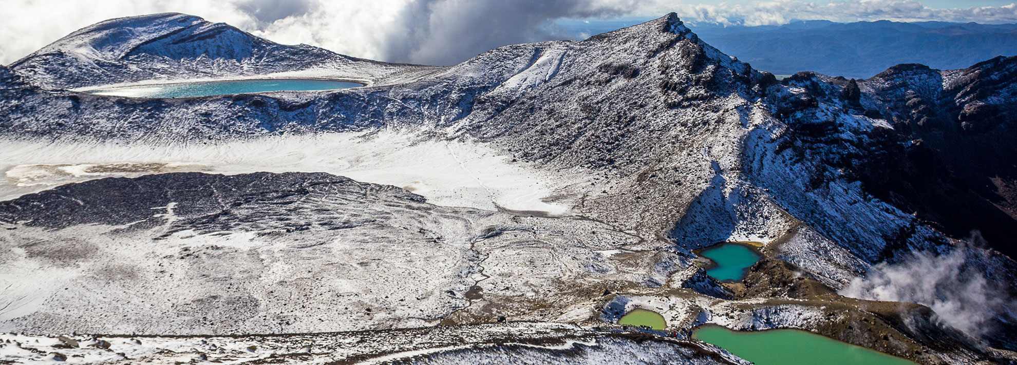 Tongariro Alpine Crossing