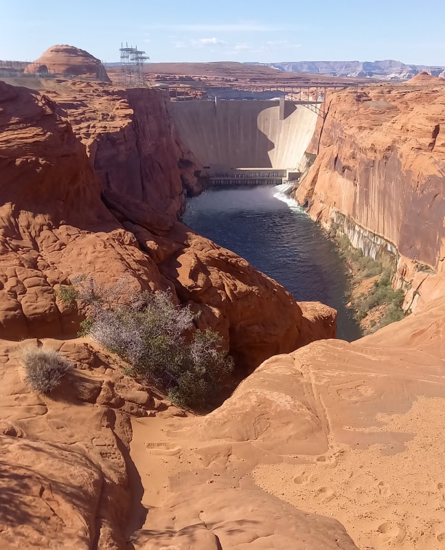 Glen Canyon Dam Overlook